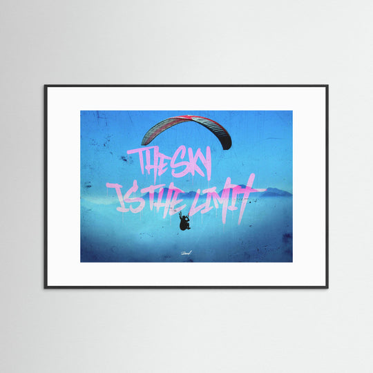 THE SKY IS THE LIMIT