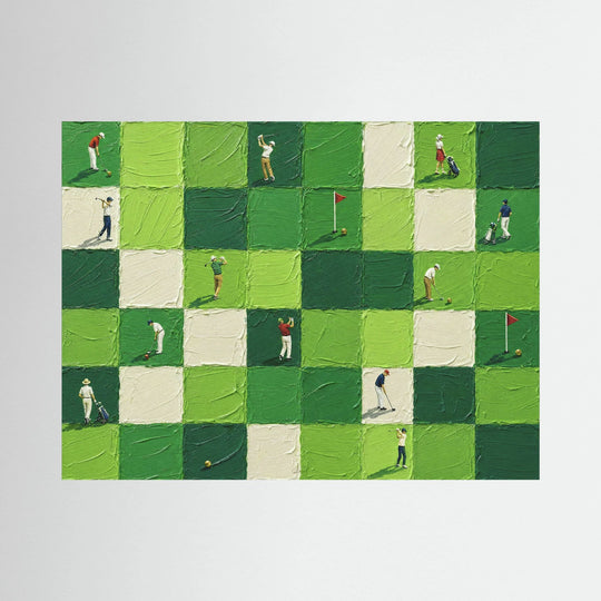 THE GOLF COURSE
