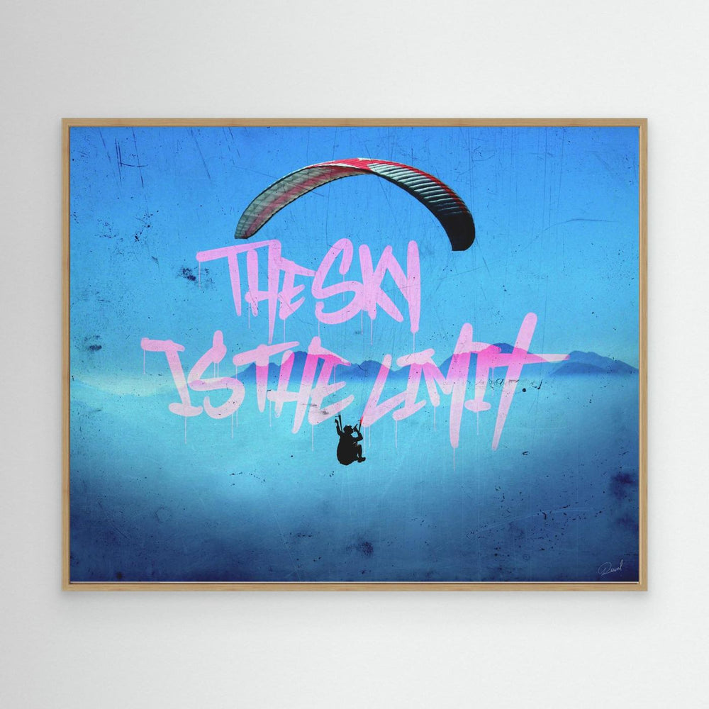 THE SKY IS THE LIMIT