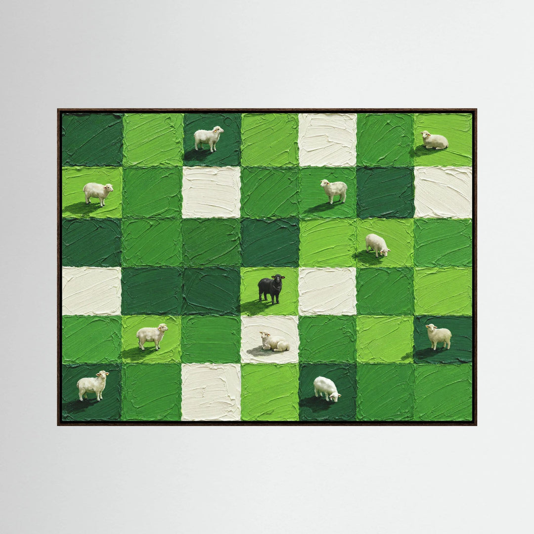 THE BLACK SHEEP