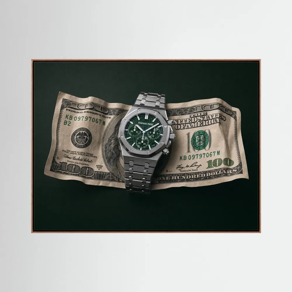 TIME IS MONEY