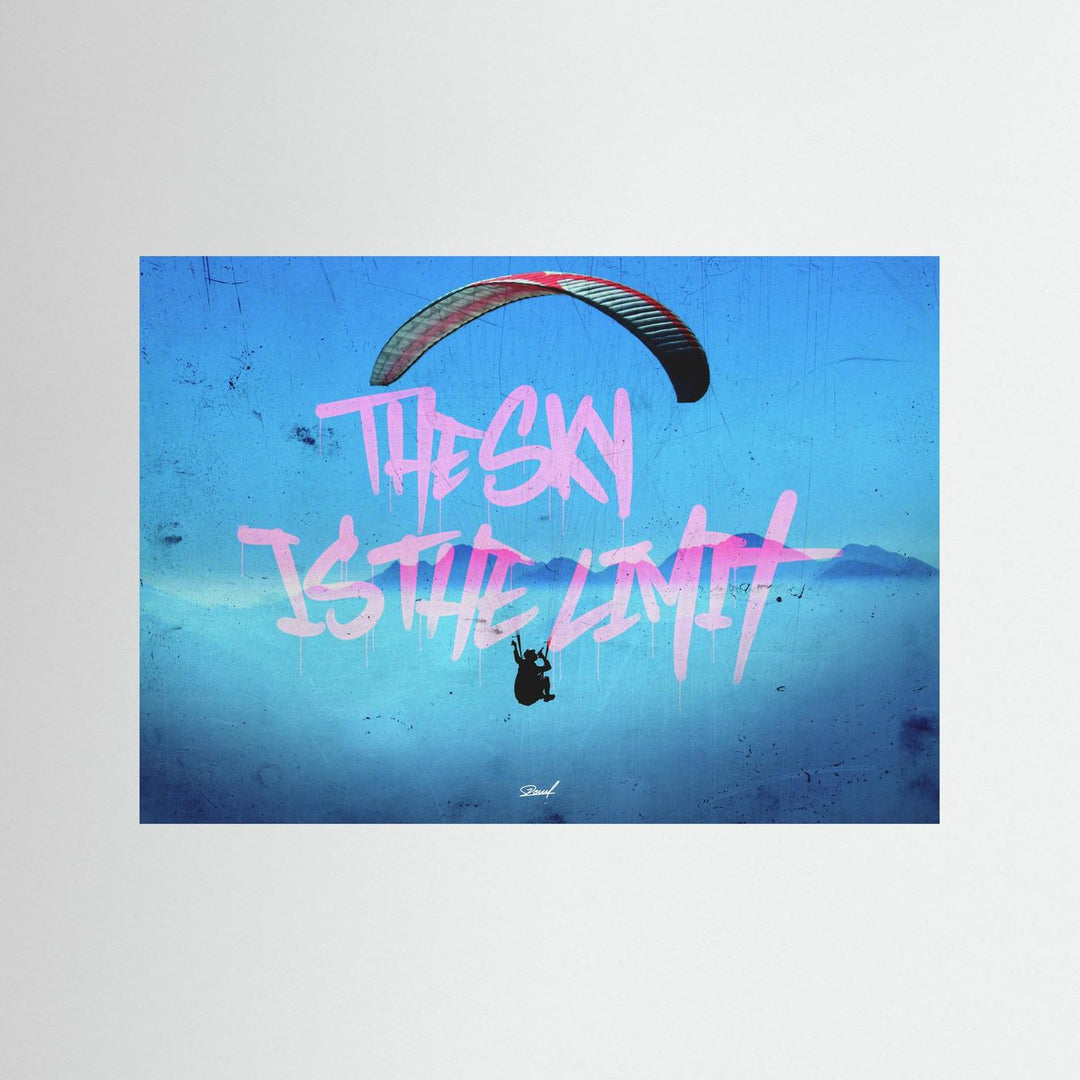 THE SKY IS THE LIMIT