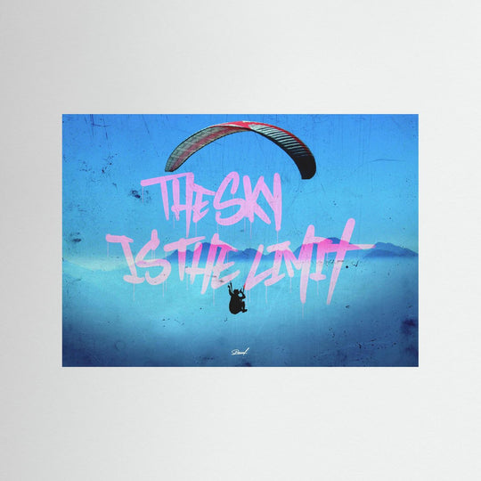 THE SKY IS THE LIMIT