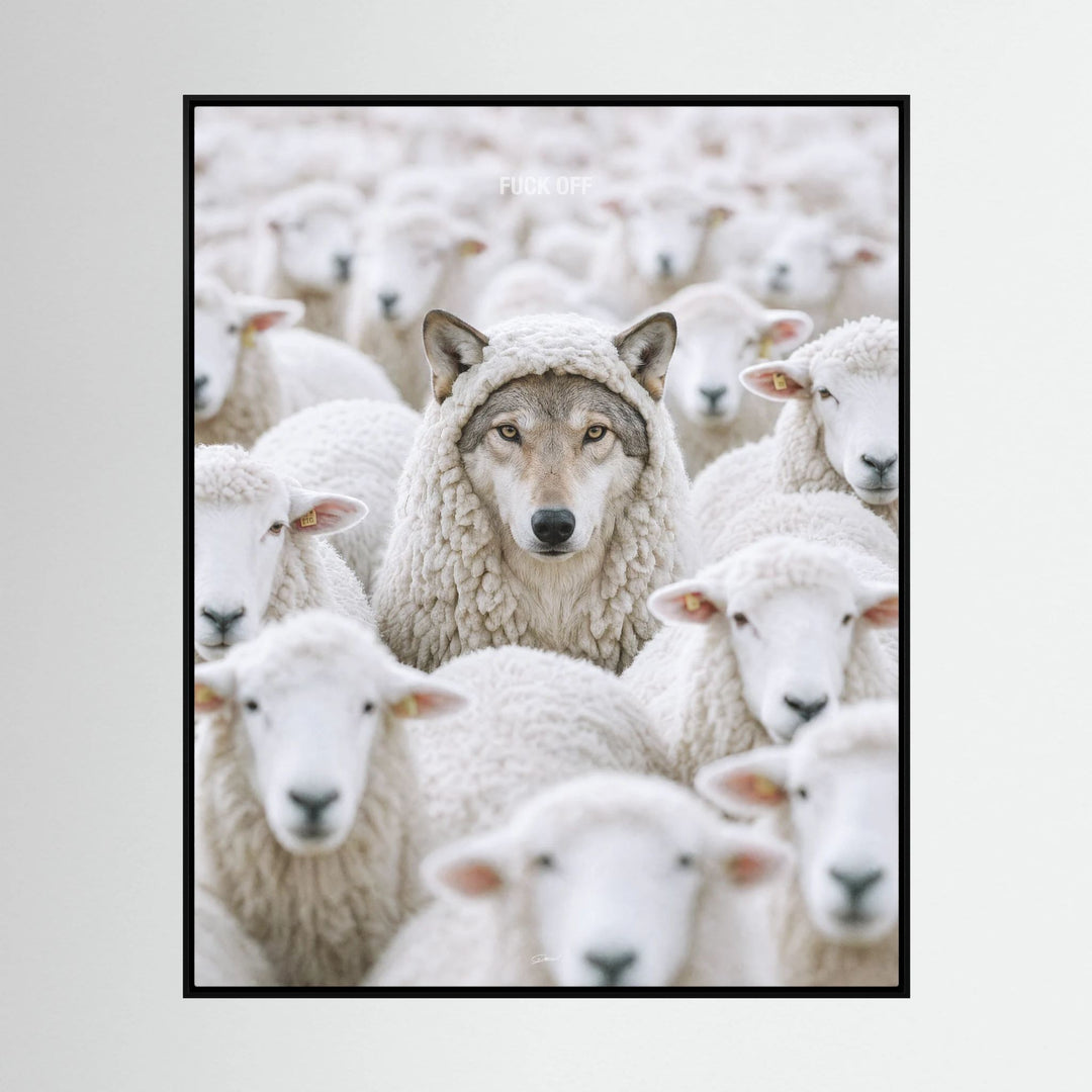 Dress like the crowd. Think like a predator
