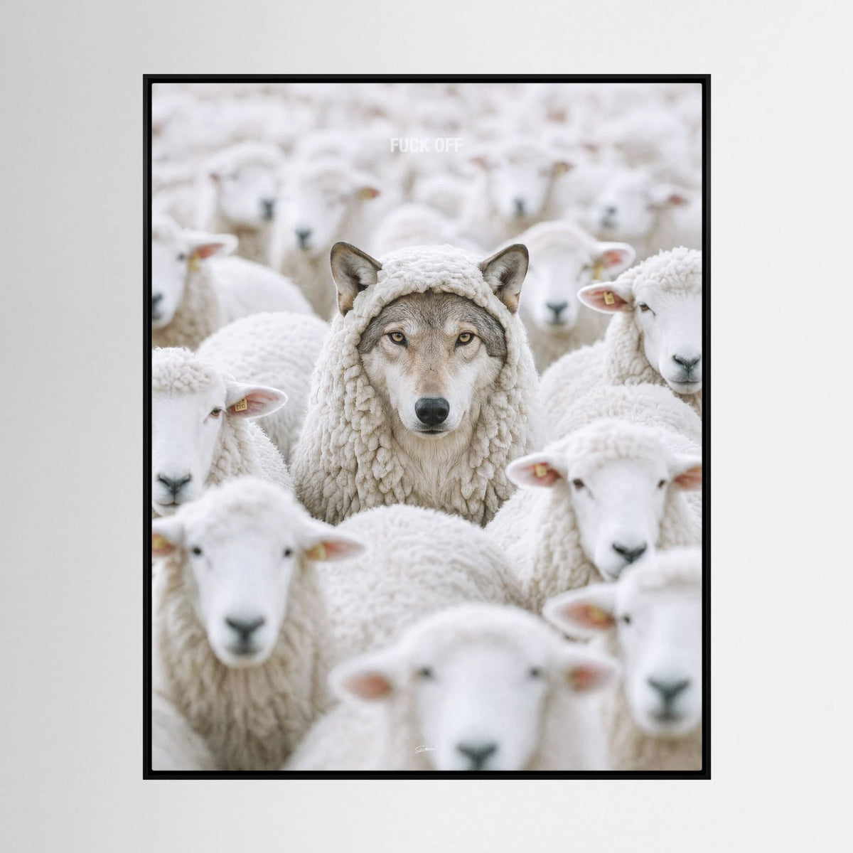 Dress like the crowd. Think like a predator