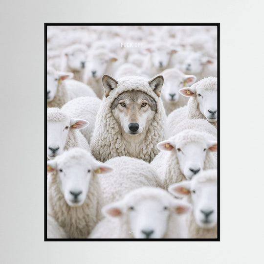 Dress like the crowd. Think like a predator