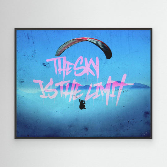 THE SKY IS THE LIMIT