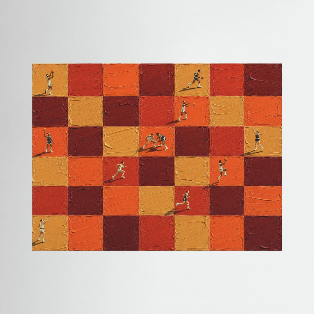 THE BASKETBALL COURT