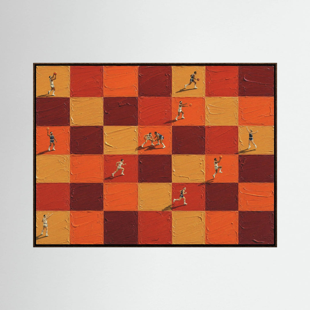 THE BASKETBALL COURT