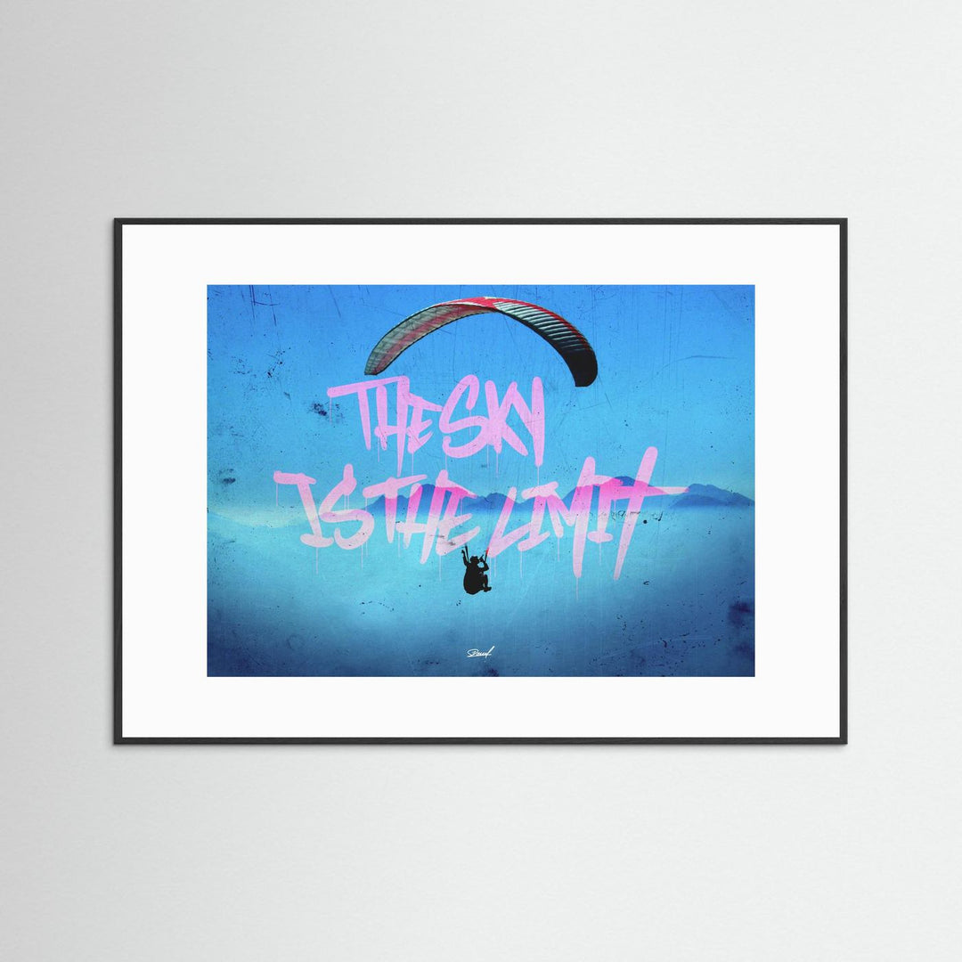 THE SKY IS THE LIMIT