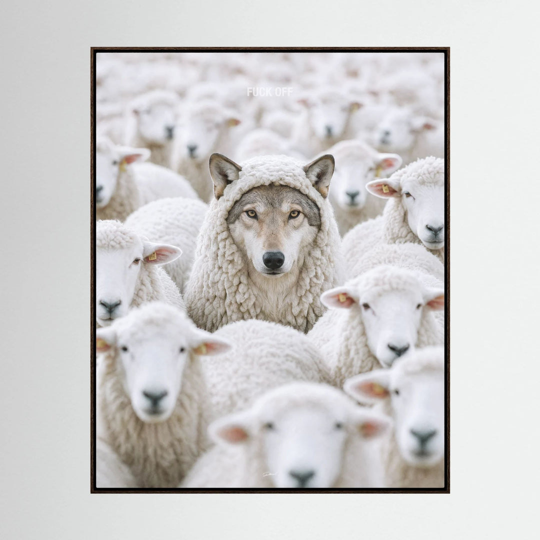 Dress like the crowd. Think like a predator