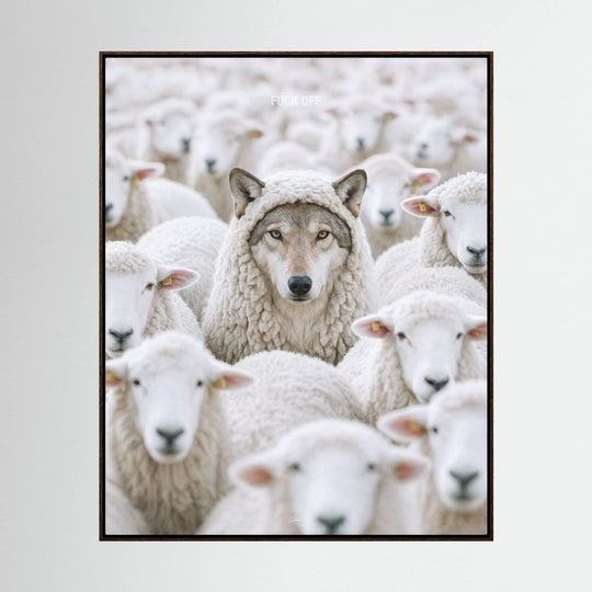 Dress like the crowd. Think like a predator