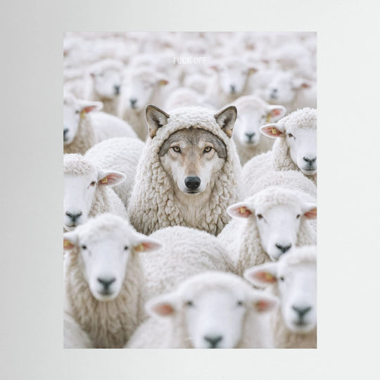 Dress like the crowd. Think like a predator