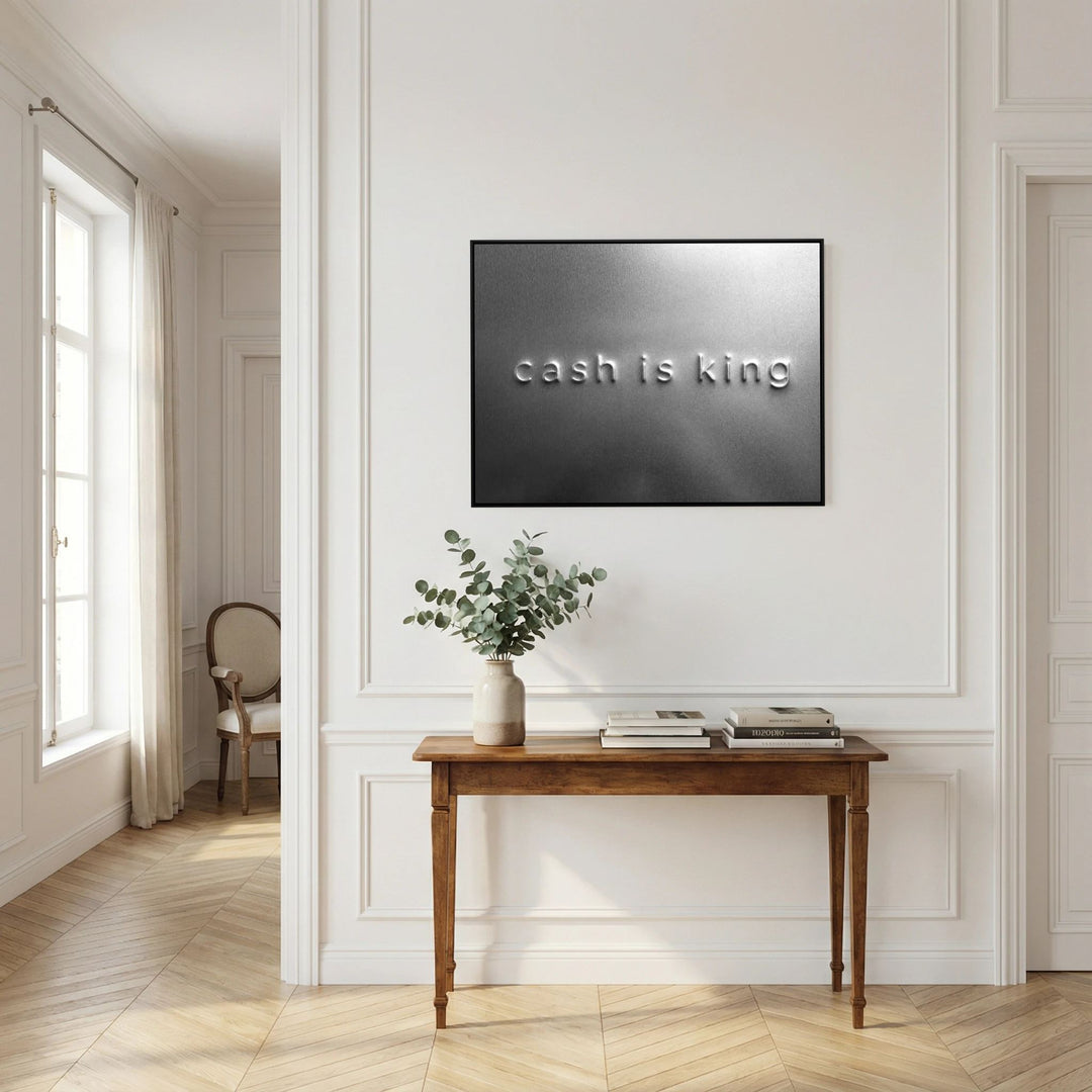CASH IS KING