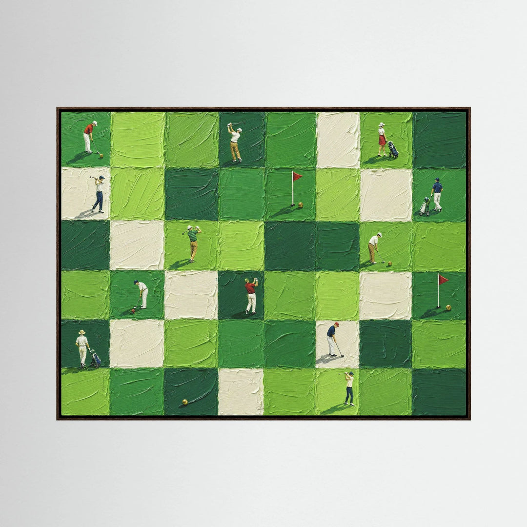 THE GOLF COURSE