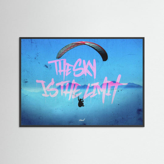 THE SKY IS THE LIMIT