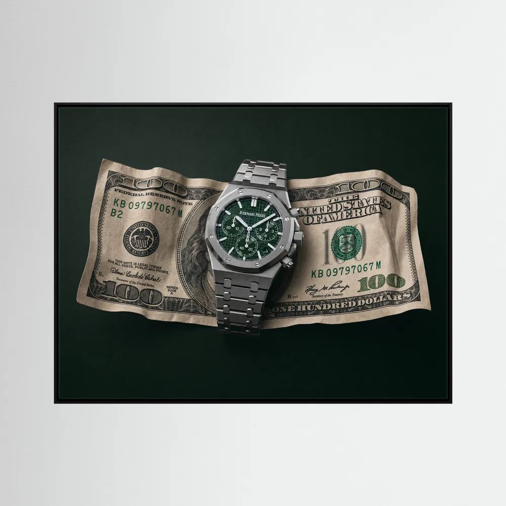 TIME IS MONEY