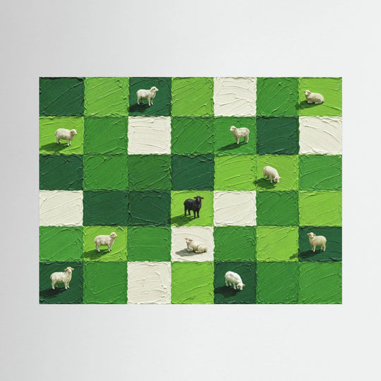 THE BLACK SHEEP