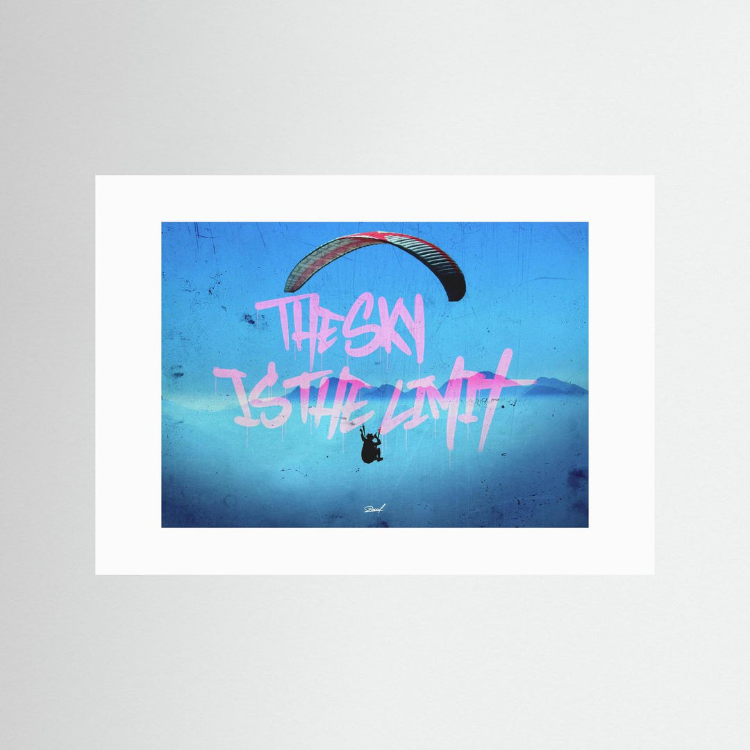 THE SKY IS THE LIMIT