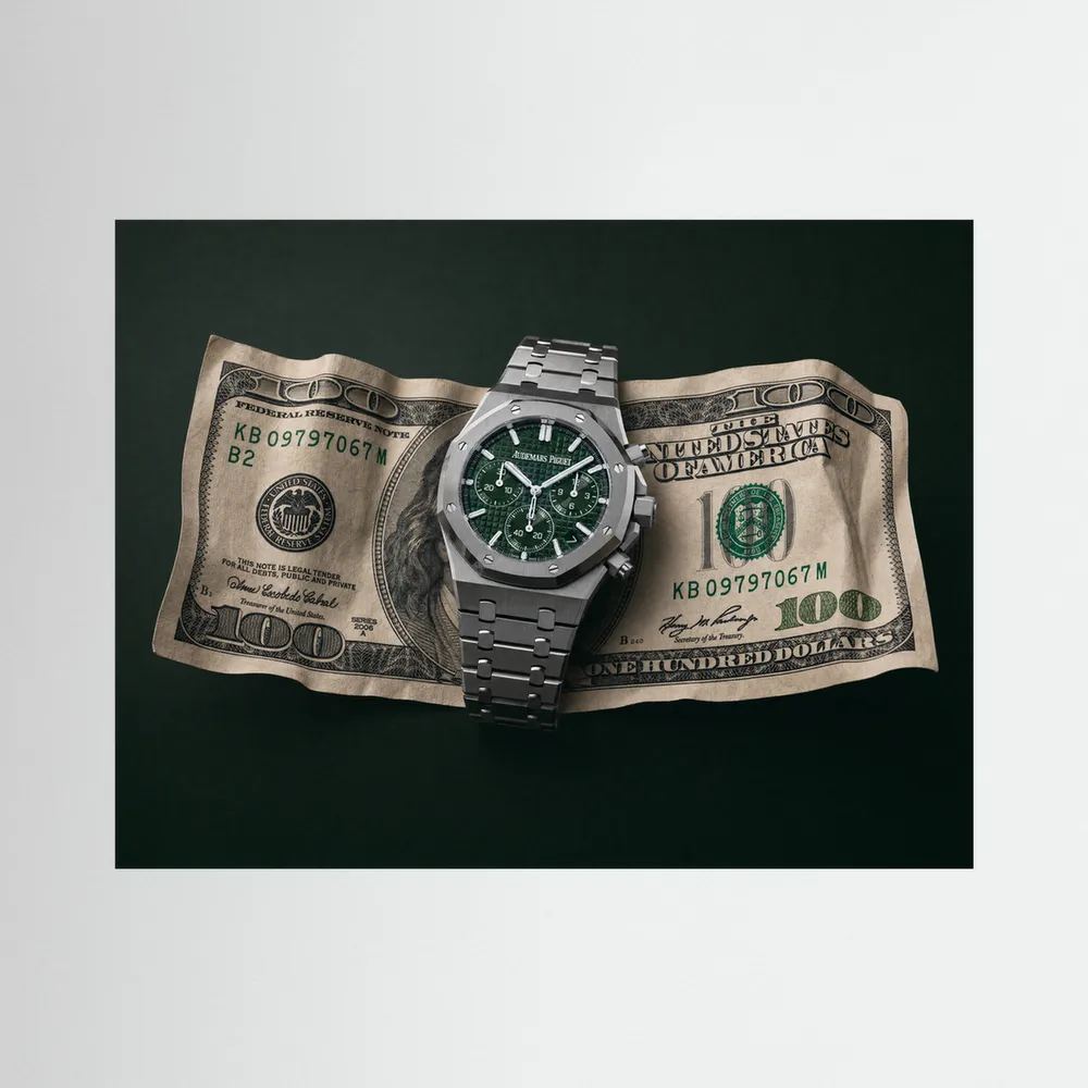 TIME IS MONEY