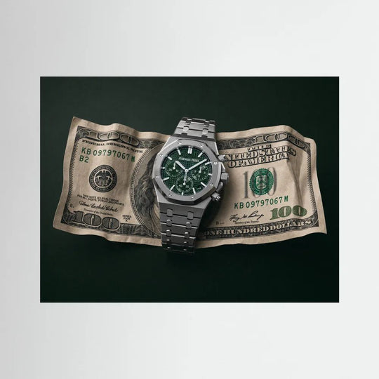 TIME IS MONEY