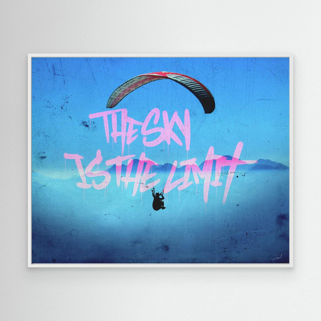 THE SKY IS THE LIMIT