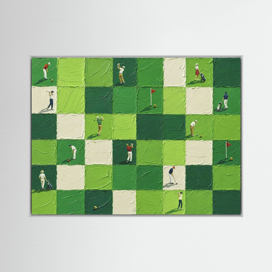 THE GOLF COURSE