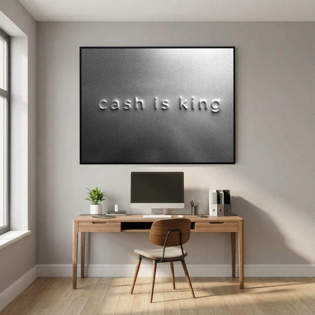 CASH IS KING