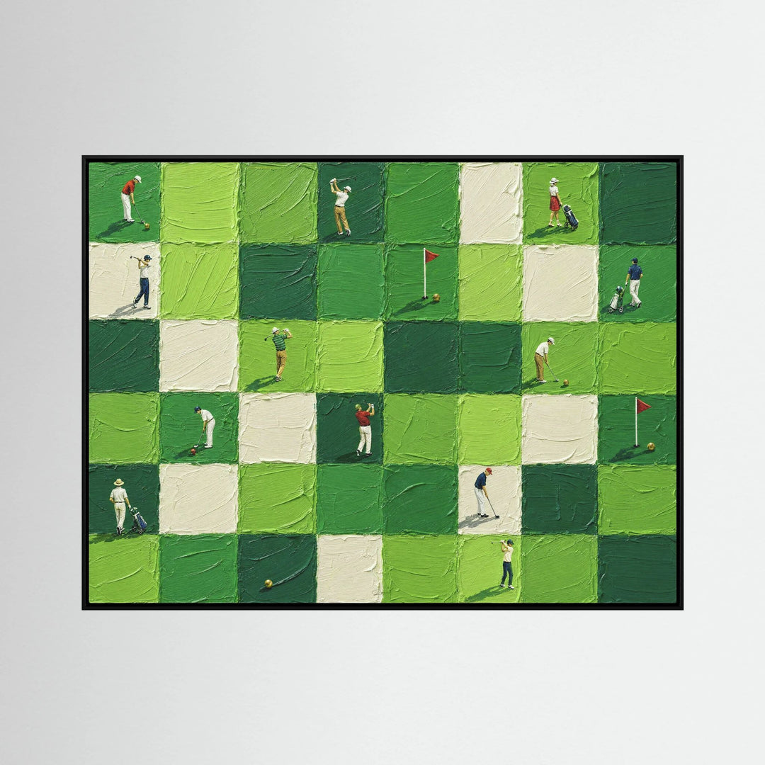 THE GOLF COURSE