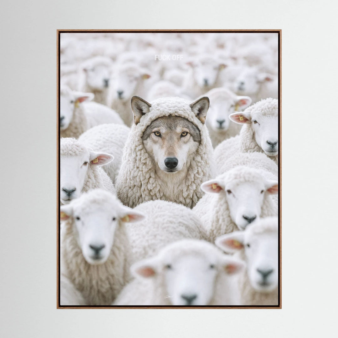 Dress like the crowd. Think like a predator