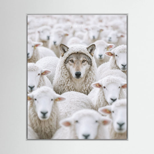 Dress like the crowd. Think like a predator