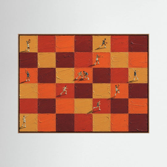 THE BASKETBALL COURT