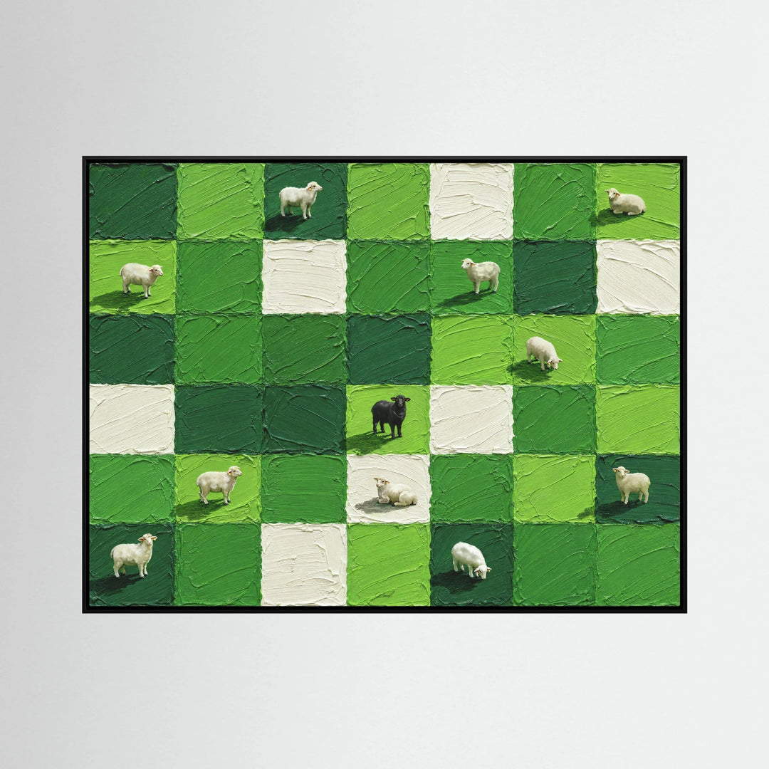 THE BLACK SHEEP