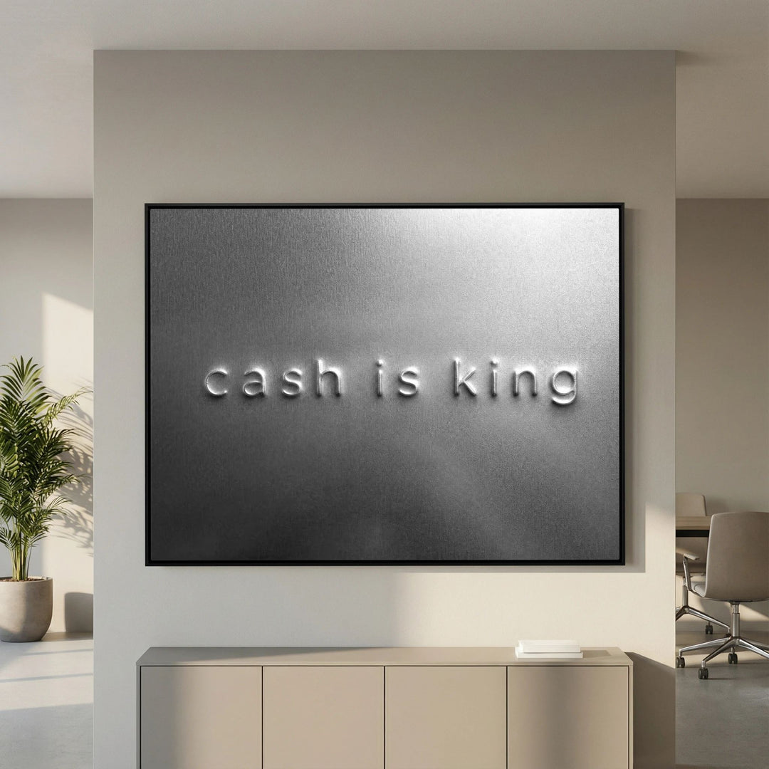 CASH IS KING